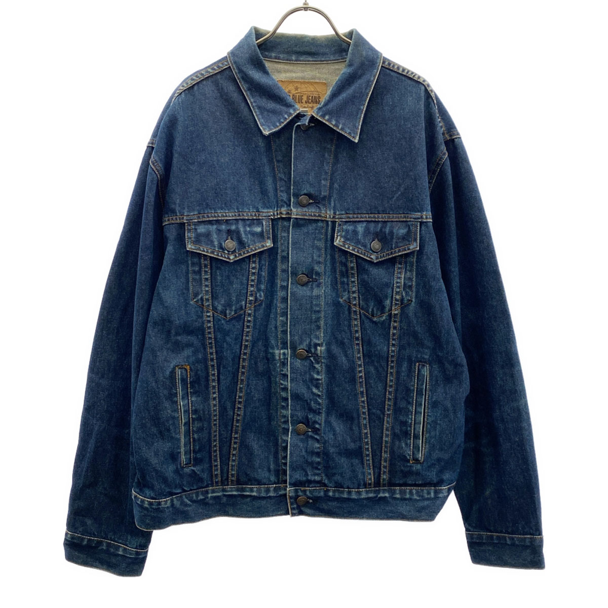 【レア】GAP1969ネイビー デニムジャケット Yahoo!オークション - Gap 1969 ギャップ デニムジャケット