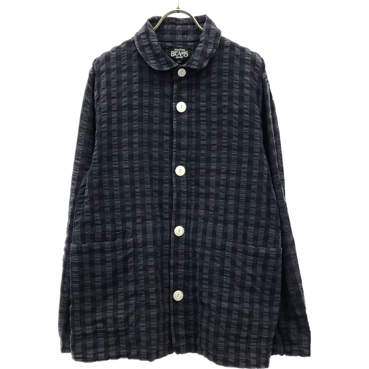 楽天市場】ベミジ USA製 ウールブレンド チェック シャツジャケット 14