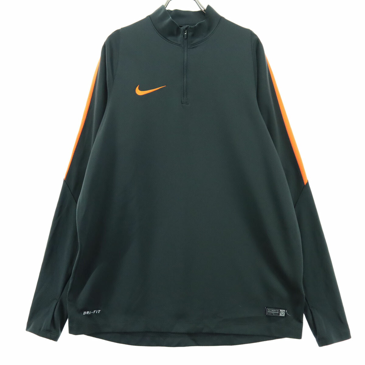 ナイキ　ゴルフ　トレーニングトップ　ハーフジップ　ストレッチ　シースルー　XL ナイキ ゴルフ トレーニングトップ ハーフジップ ストレッチ シースルー XL