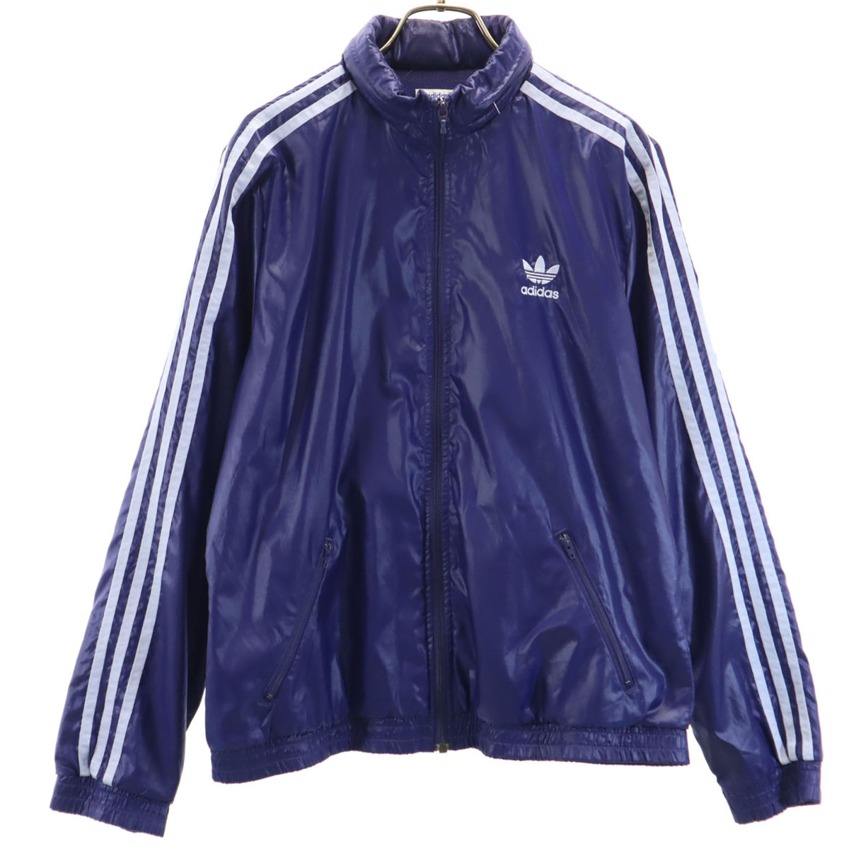 【新品未使用】 adidas アディダス ナイロンジャケット ウインドブレーカー アディダス アディダス オリジナルス トレフォイル ウインド