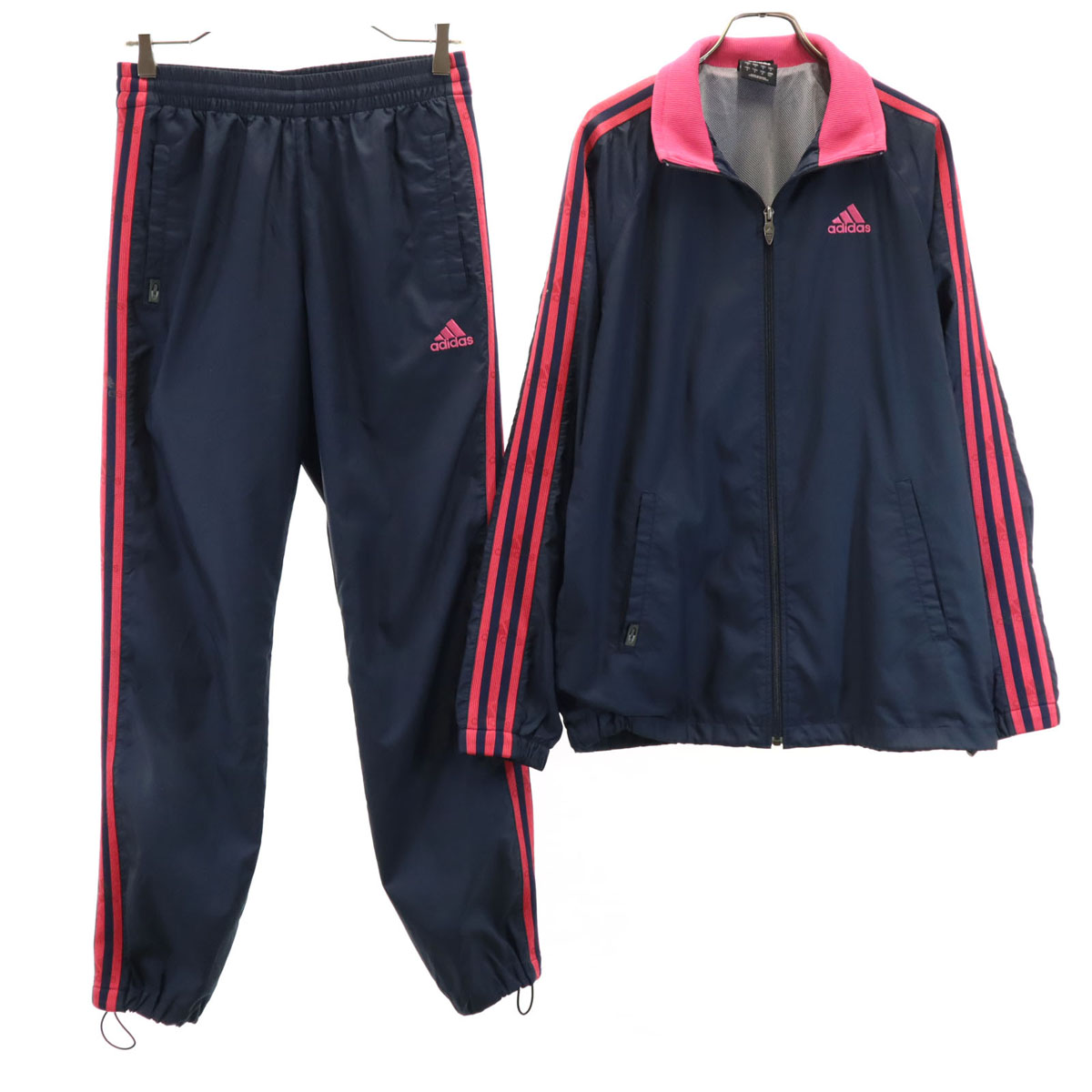 楽天市場】アディダス ウインドブレーカー 上下 セットアップ ネイビー