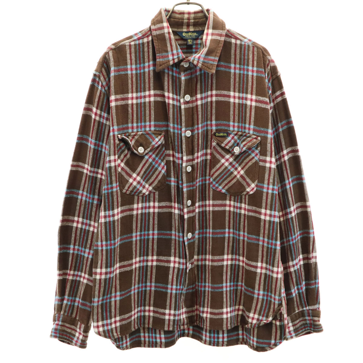 楽天市場】80年代 USA製 OSHKOSH オシュコシュ ネル 長袖シャツ
