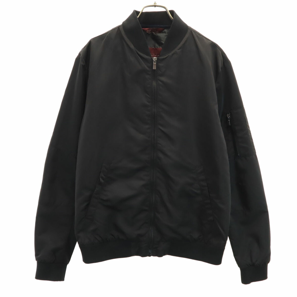 ZARA MA-1 ボンバー　ジャケット ダークブルー ZARA MA-1 ボンバー ジャケット ダークブルー ZARA MA-1
