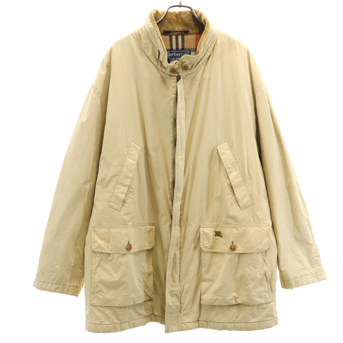 古着 Burberrys バーバリーズ 80s 90s オールド コート ベージュ系 メンズ 【中古】｜古着、USED専門百貨店BIG2nd 12,122円