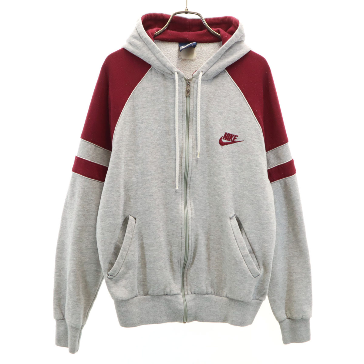 楽天市場】80s 紺タグ □ ナイキ フルジップ スウェット フード