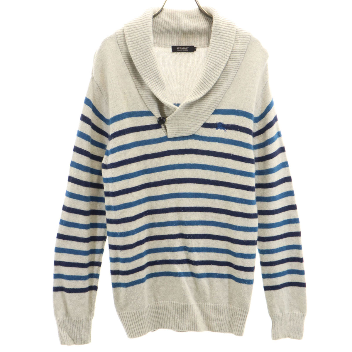 【試着のみ未使用】バーバリーブラックレーベル♡ タートルネックボーダーニット♡2 os-fre-76589_001.jpg