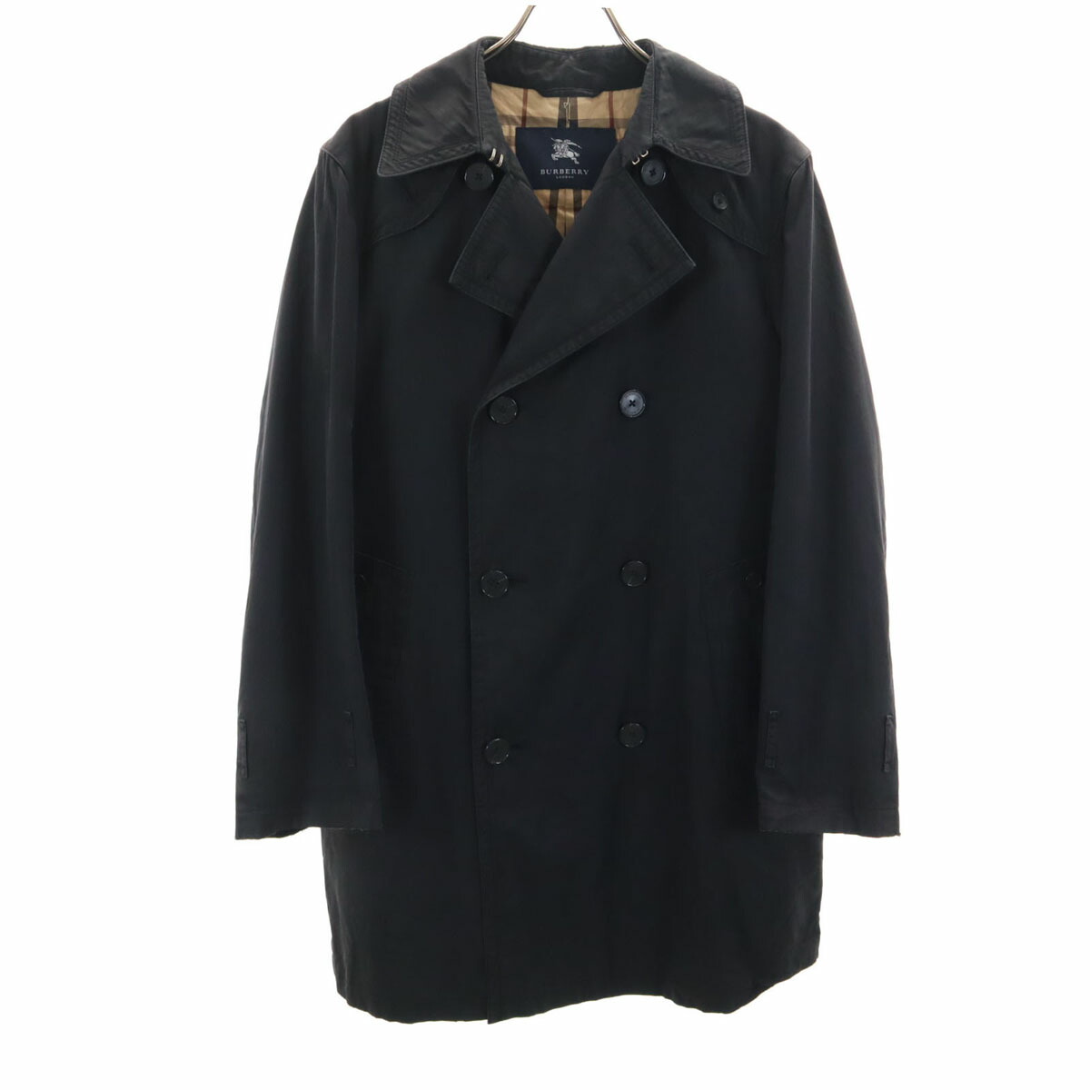 楽天市場】古着 BURBERRY BLACK LABEL バーバリーブラックレーベル 三 