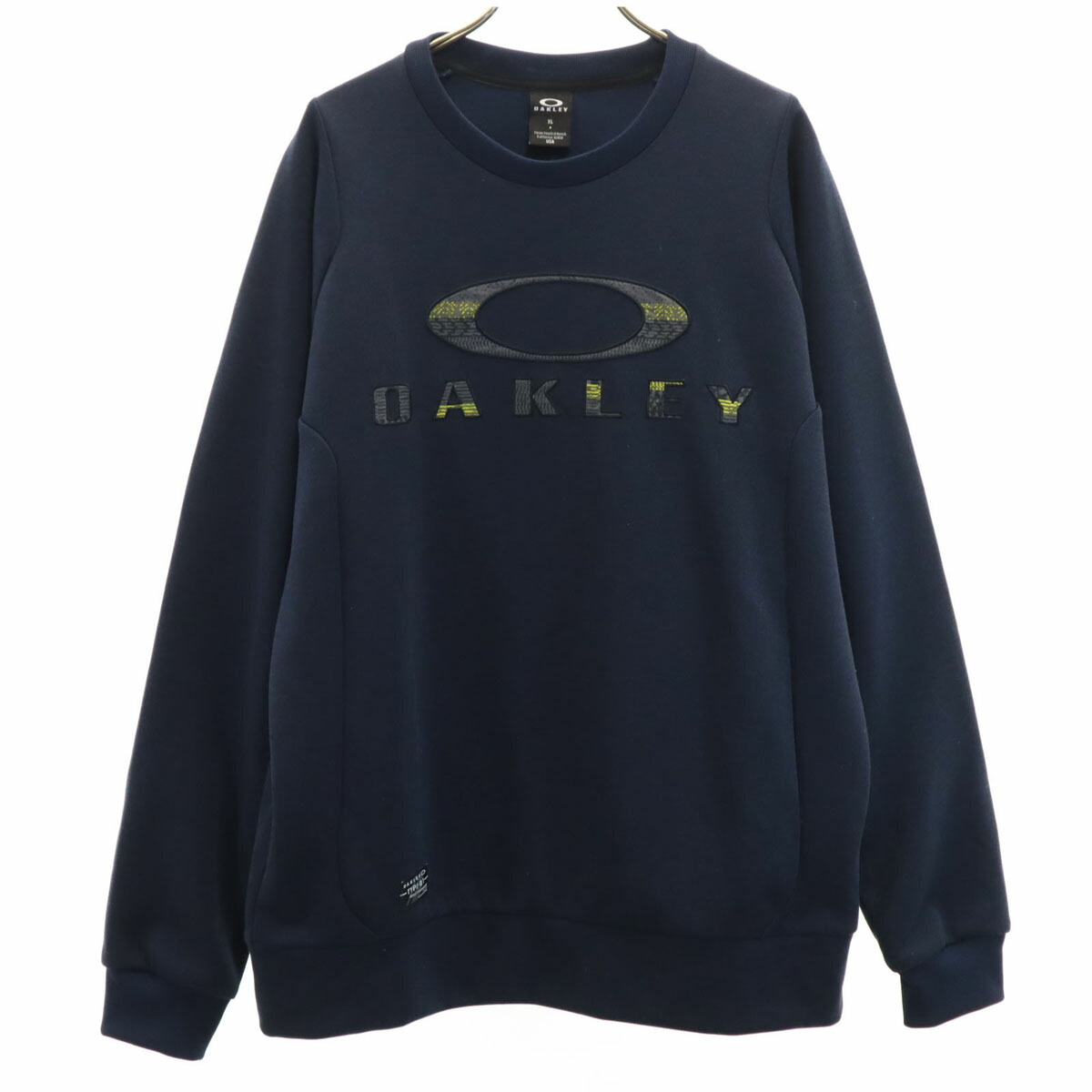 楽天市場】【中古】OAKLEY 90-00s クルーネックスウェット