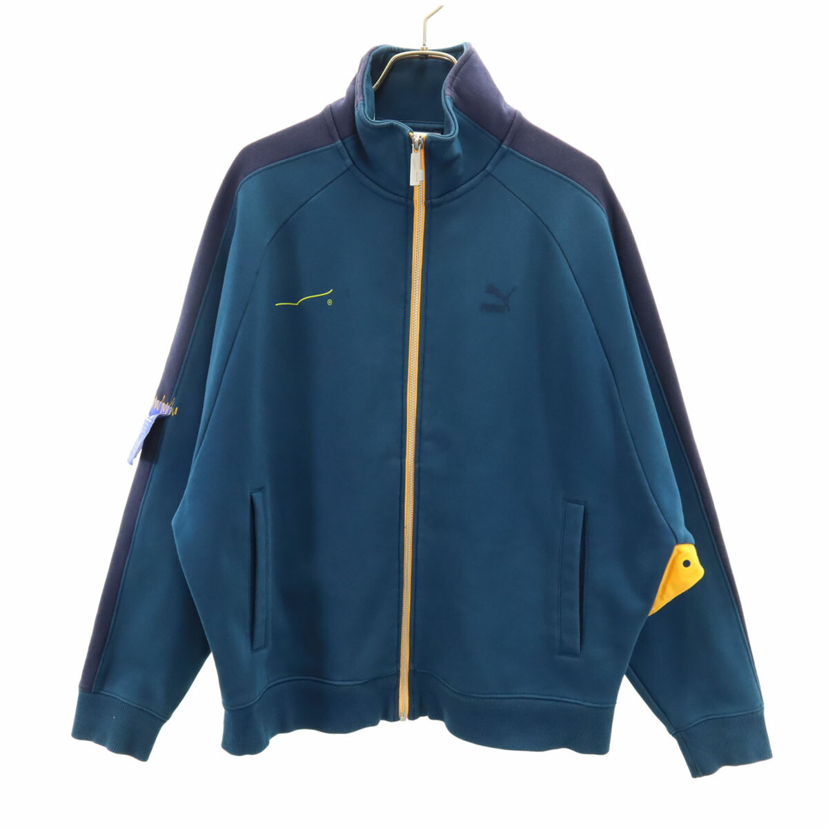 PUMA アトレティコ・マドリード ナイロンジャケット 97-98 ラリーガ PUMA アトレティコ・マドリード ナイロンジャケット 97-98 ラリーガ