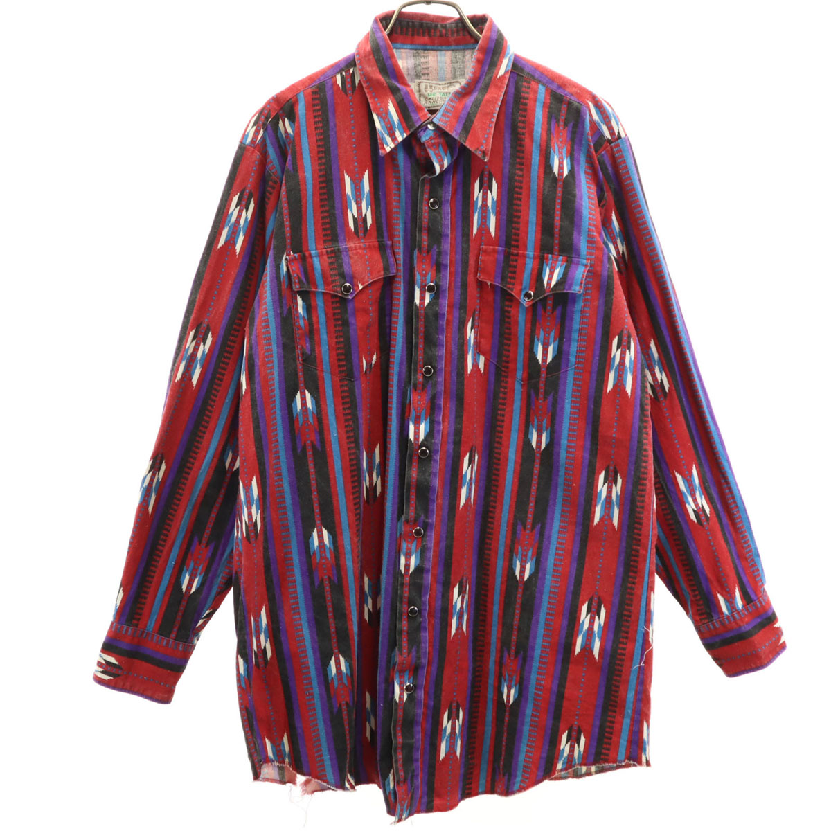 楽天市場】デッドストック 70s Hathaway チェック 長袖 コットン