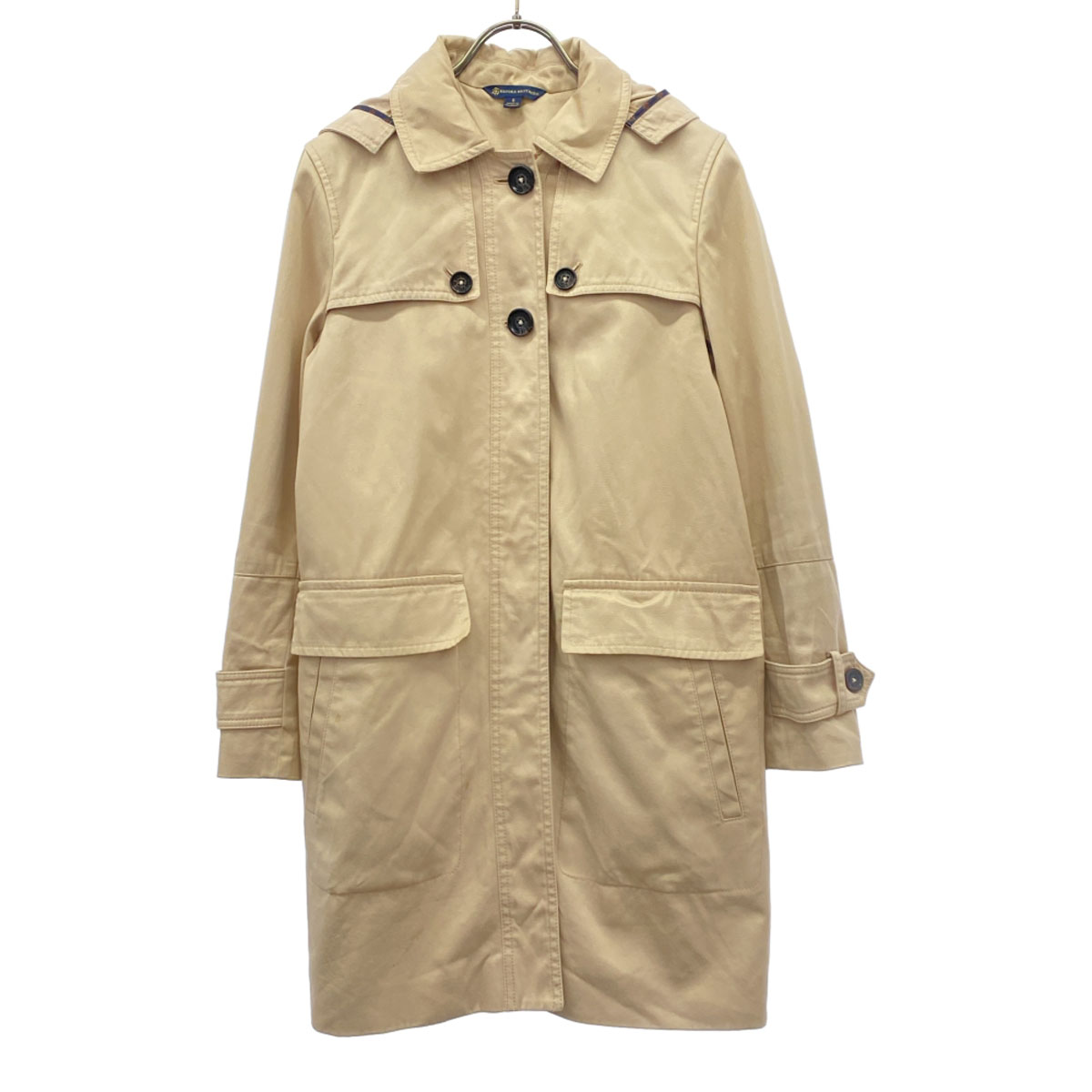 楽天市場】BROOKS BROTHERS ブルックス ブラザーズ トレンチコート