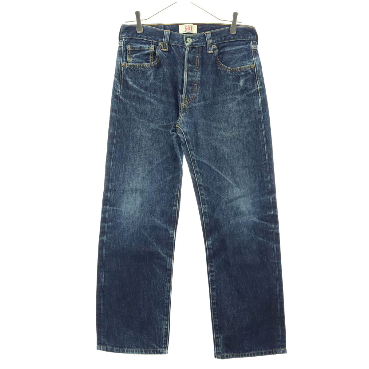 楽天市場】LEVI'S リーバイス 501 裏ボタン刻印524 スモールE 赤耳
