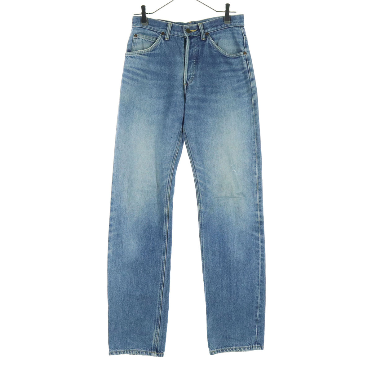 Lee フリスコジーンズ ヴィンテージ ビンテージ80's○DEADSTOCK Leeフリスコジーンズ黒表記W29L30○231024