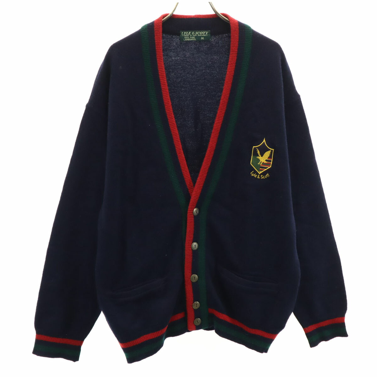 楽天市場】LYLE&SCOTT ライル アンド スコット Vネック ニットセーター