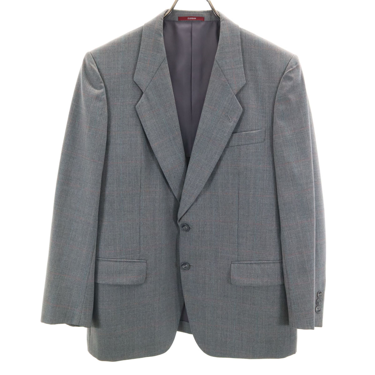 楽天市場】古着 Durban ダーバン 日本製 ストライプ柄 テーラード