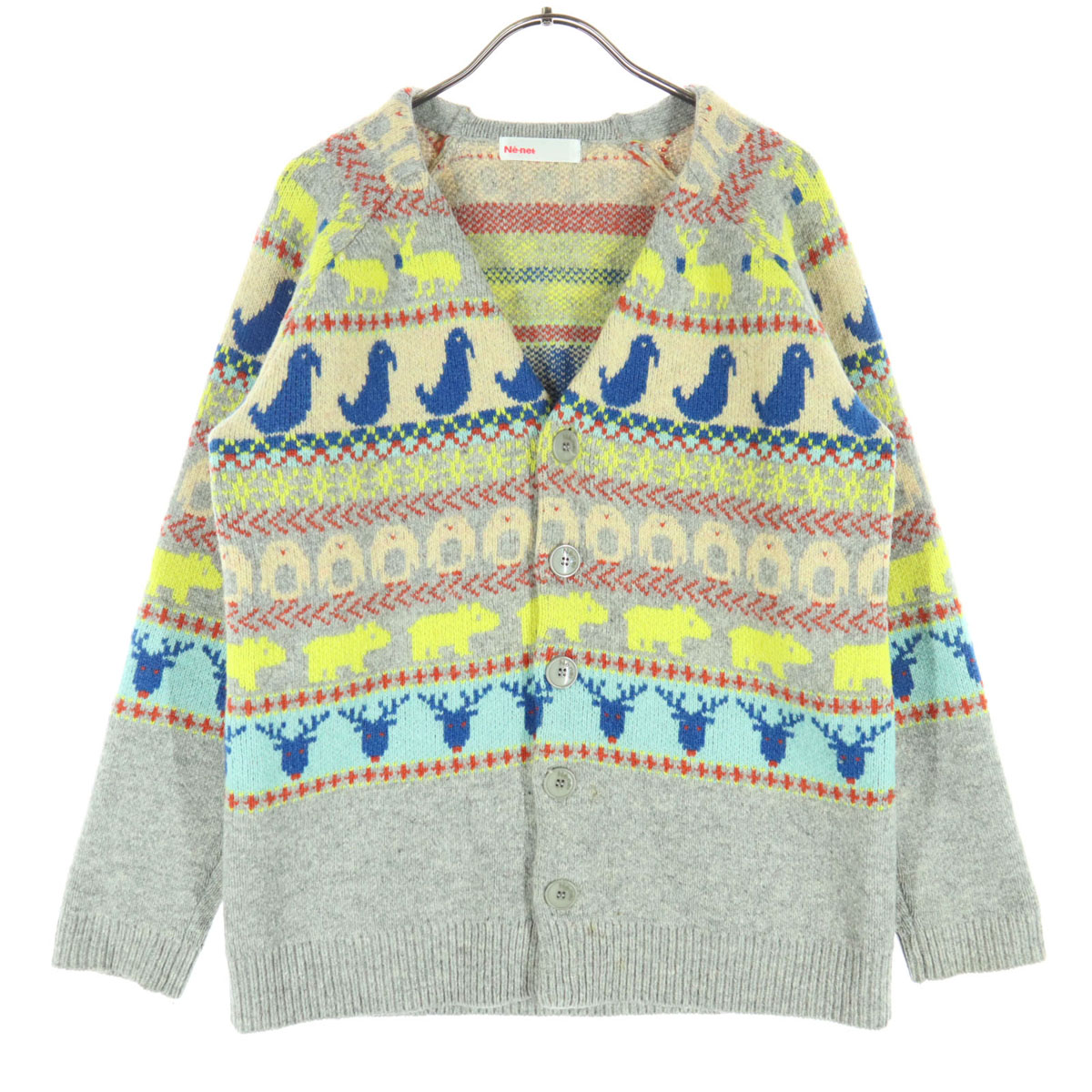 ネメス　ニットカーディガン 153887c.jpg