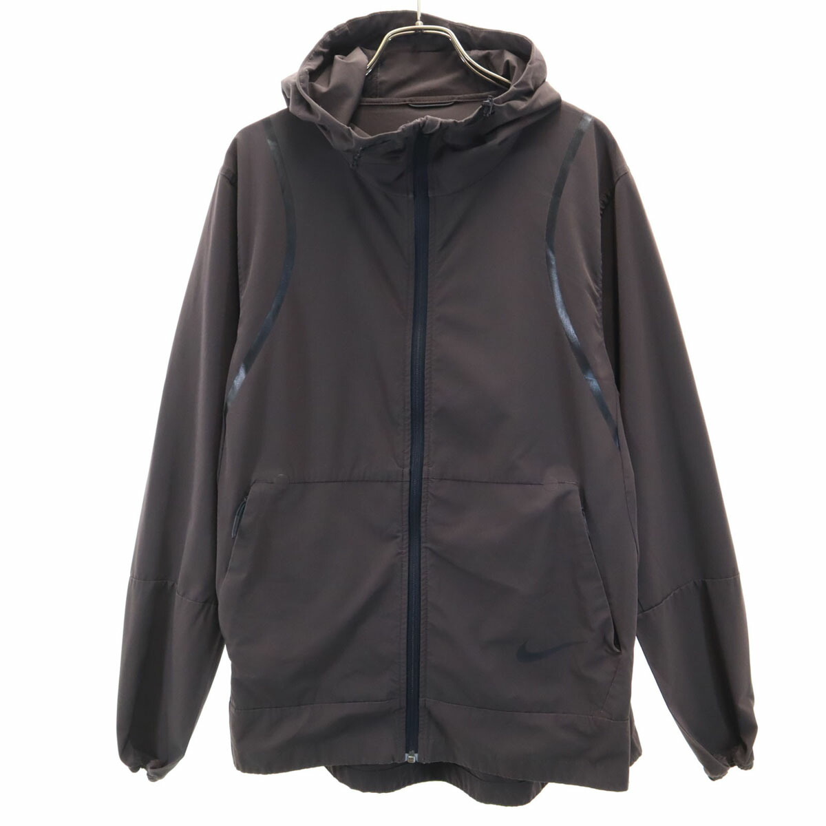 未使用品◆NIKE/ナイキ◆撥水・軽量ウィンドブレーカー w-w-m_da0002-010