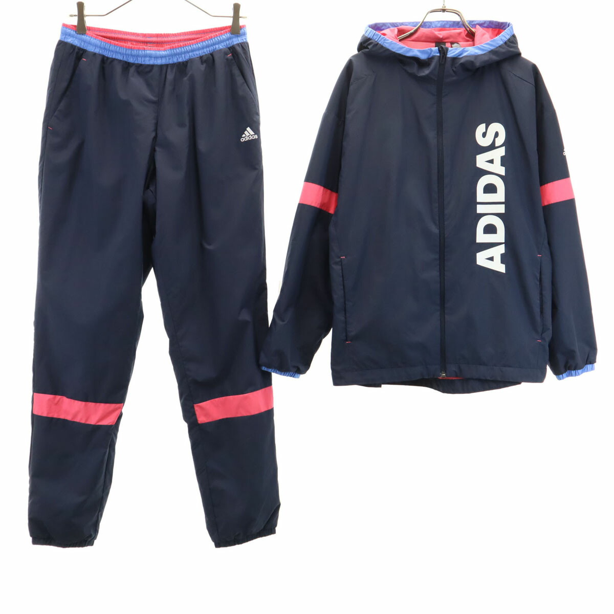 新品 未使用 adidas アディダス ウインドブレーカー 上下 セットアップL 楽天市場】アディダス ウインドブレーカー 上下 メンズ