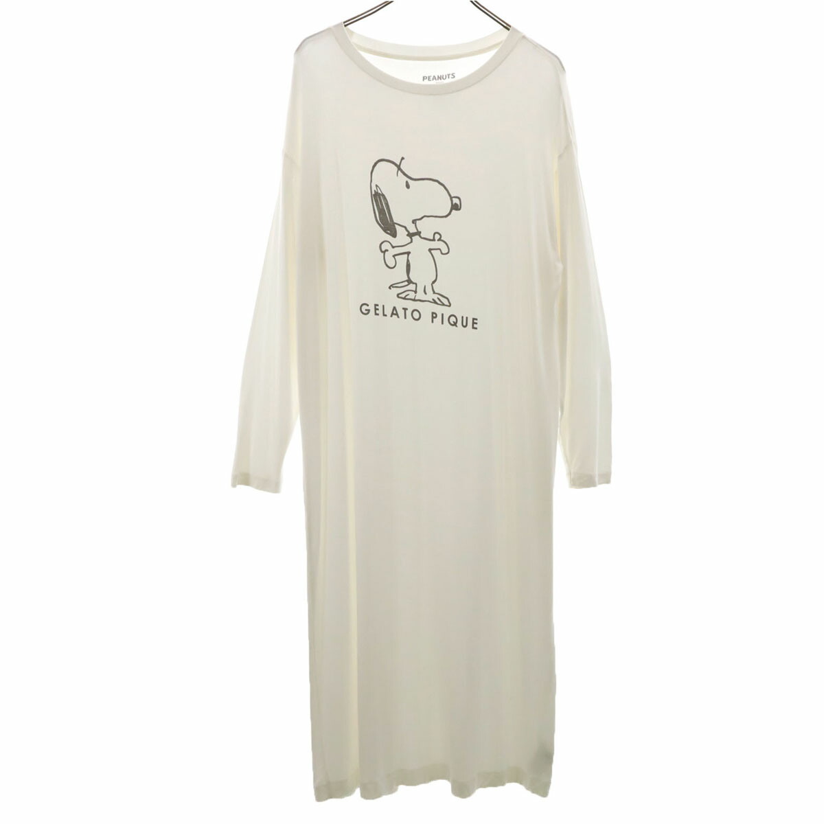 新品未使用 ジェラートピケ フードワンピース PEANUTS スヌーピー 楽天市場】PEANUTS gelato pique ジェラートピケ ピーナッツ