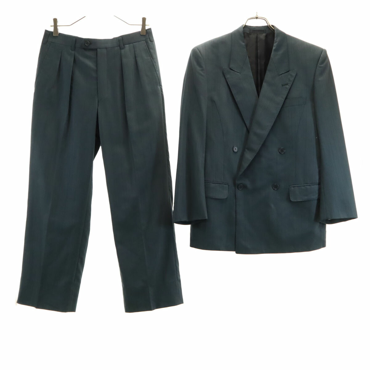 定価25万超 ピエールカルダン セットアップ スーツ 美品 送料込 高級 jkt-17566_001.jpg