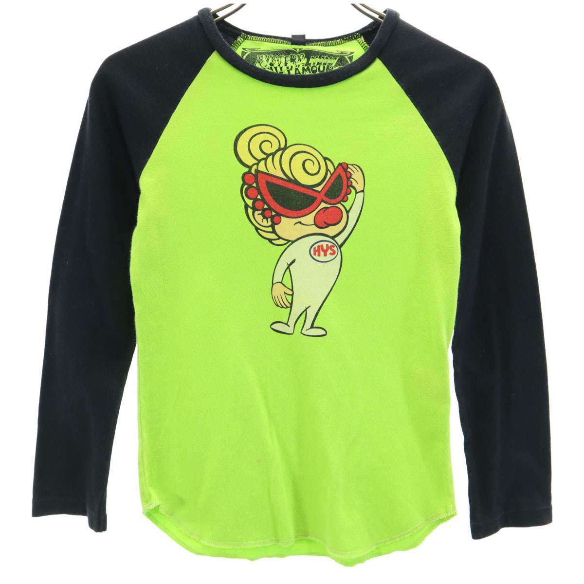 楽天市場】古着 HYSTERIC MINI ヒステリックミニ 長袖 Tシャツ 140