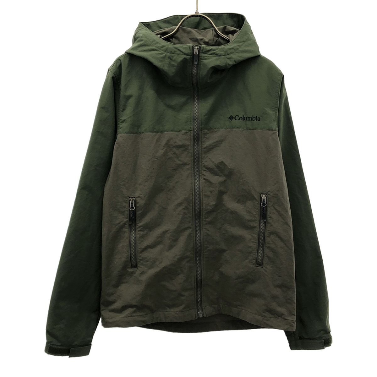 Columbia マウンテンパーカー カーキ Columbia ブルゾン アウター Columbia／メンズ ライトキャニオン