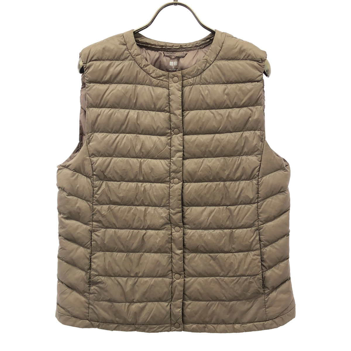 楽天市場】古着 UNIQLO ユニクロ ウルトラライト ダウンベスト S