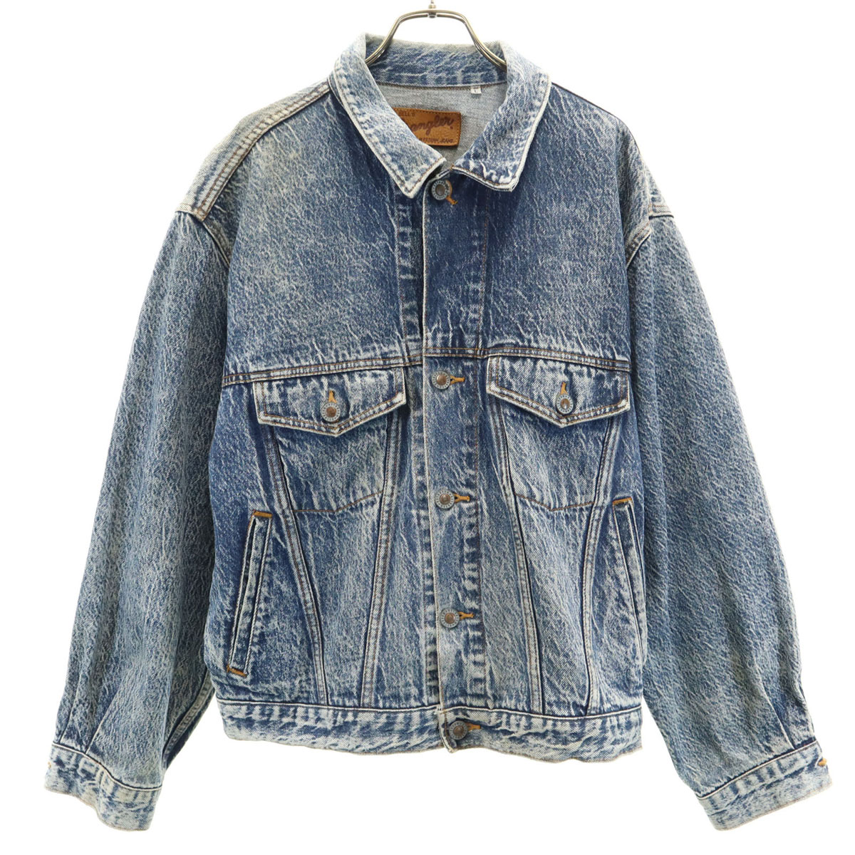 楽天市場】Wrangler ラングラー デニムトラッカージャケット