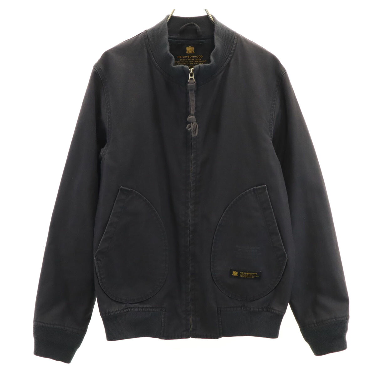古着 NEIGHBORHOOD ネイバーフッド 日本製 タンカース ジャケット S チャコール メンズ 【中古】｜古着、USED専門百貨店BIG2nd 26,026円