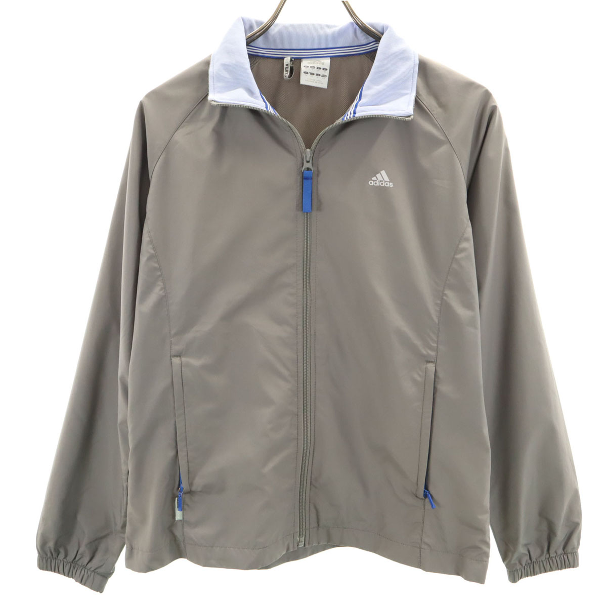 楽天市場】アディダス ロゴ刺繍 長袖 CLIMAPROOF ウインド