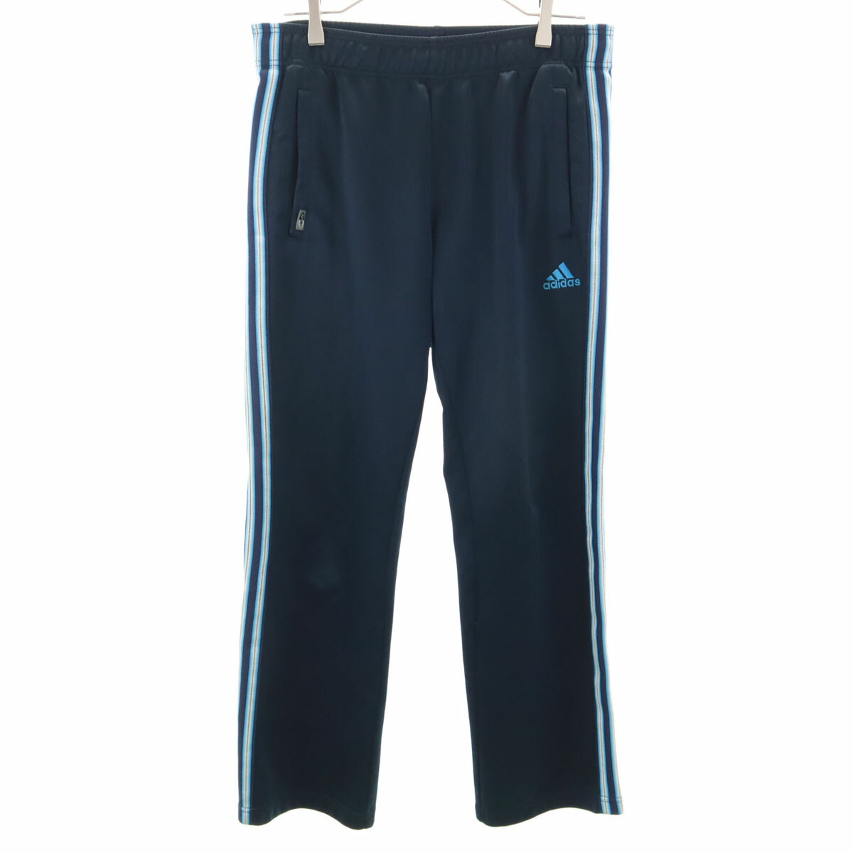 楽天市場】古着 adidas アディダス トラックパンツ S ネイビー