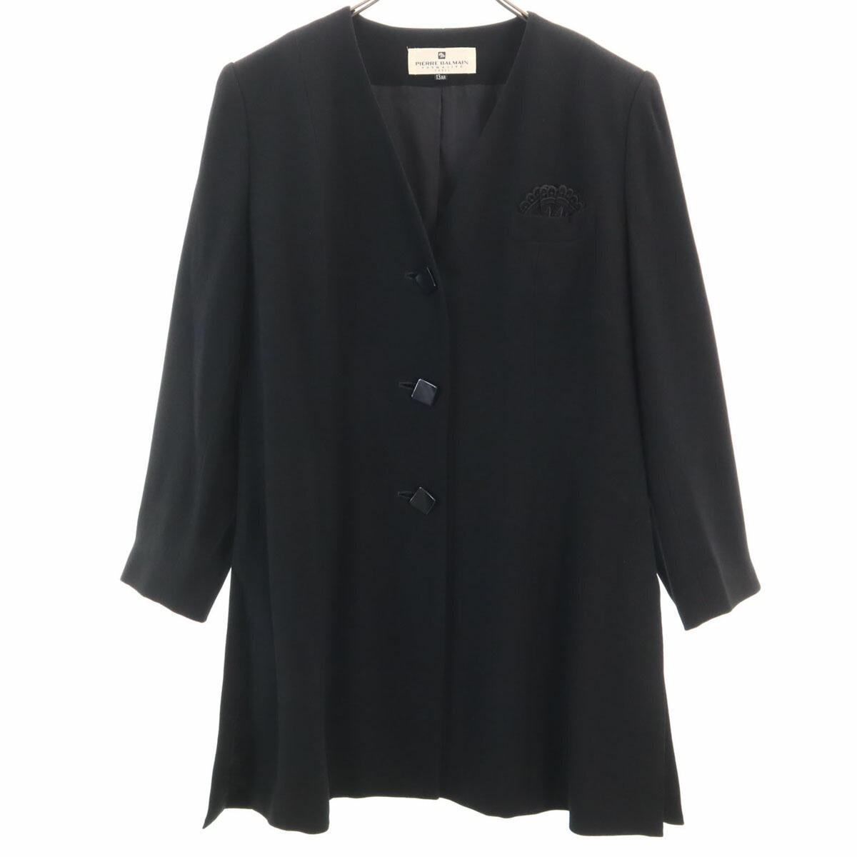 楽天市場】バルマン BALMAIN ジャケット ブレザー テーラード