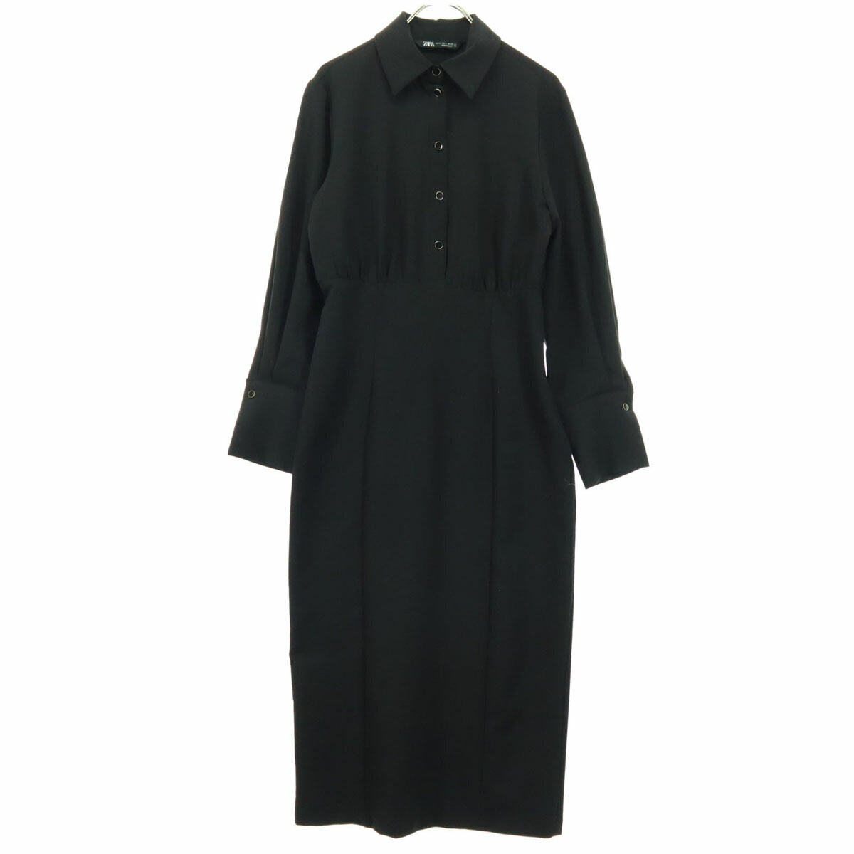 楽天市場】古着 ZARA ザラ グレンチェック 長袖 シャツワンピース XS-S