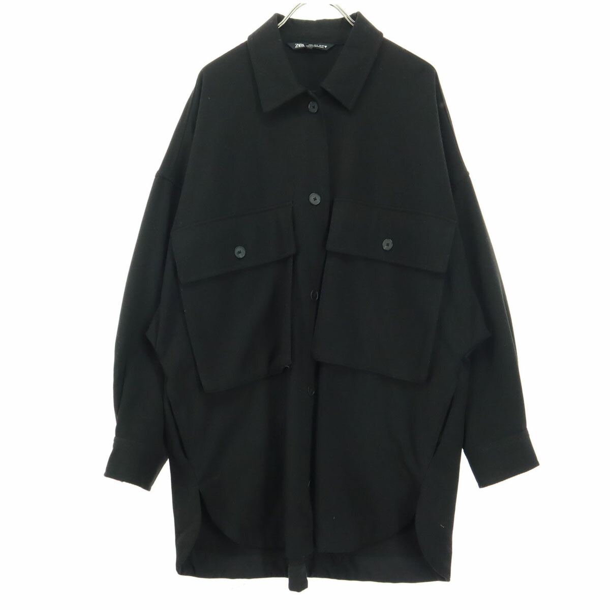 楽天市場】古着 ザラ ZARA ウールブレンド ダブル コート M