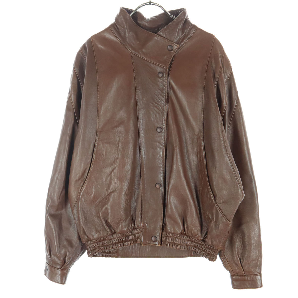 楽天市場】古着 VERA PELLE イタリア製 本革 レザージャケット S