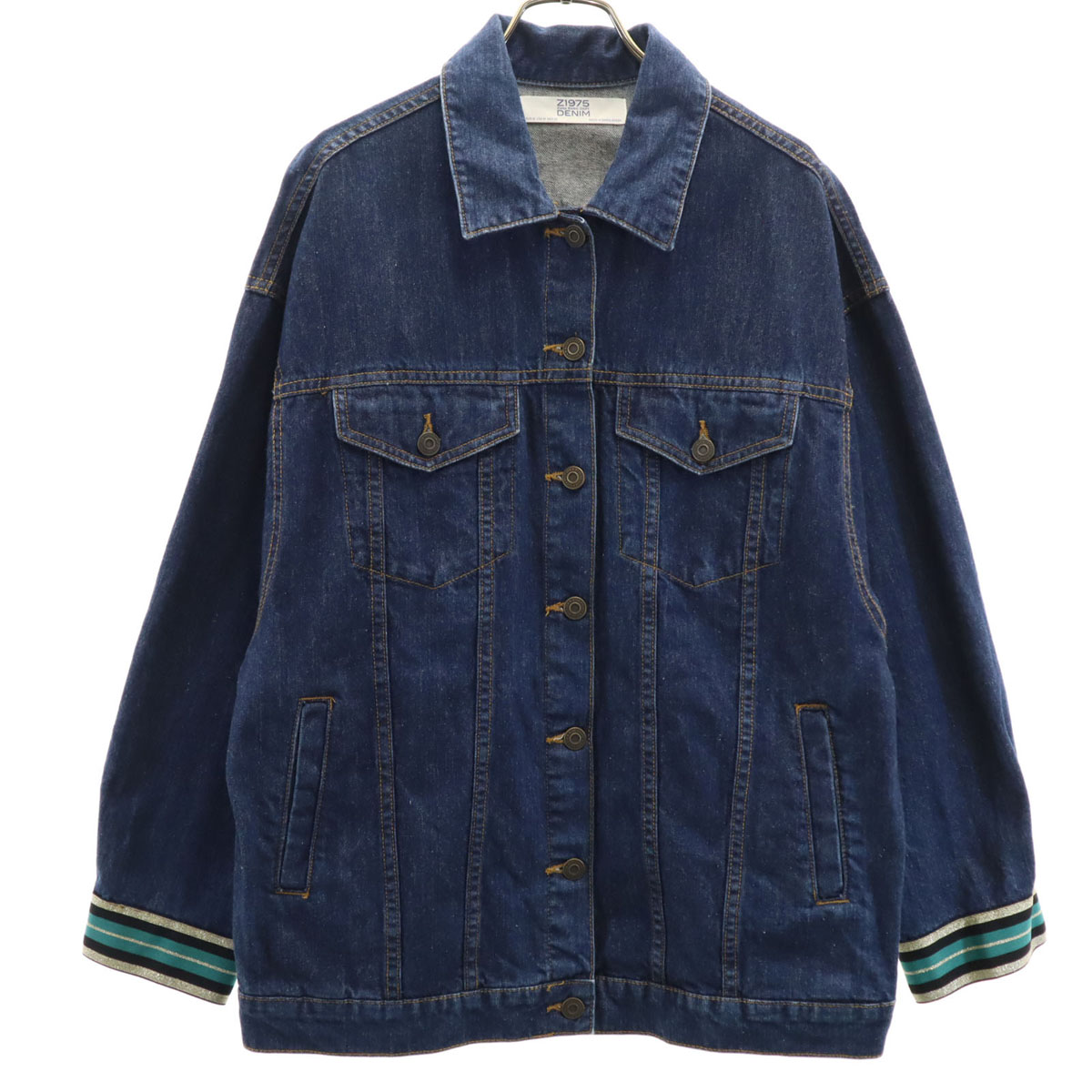 楽天市場】古着 ザラベーシック ZARA BASIC 長袖 デニム