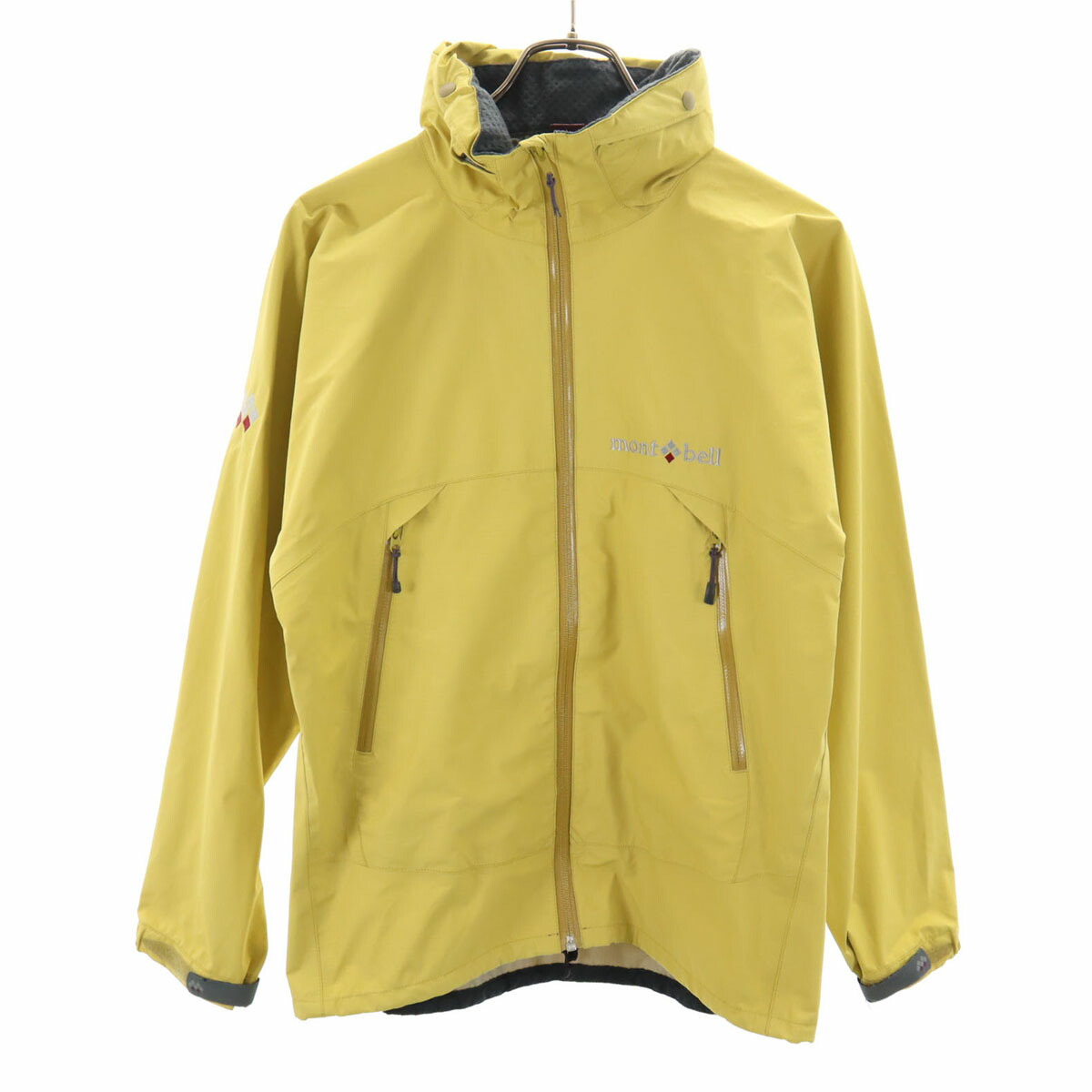 ☆美品☆ montbell モンベル GORE-TEX サイクルレインジャケット サイクル レインジャケット｜モンベル