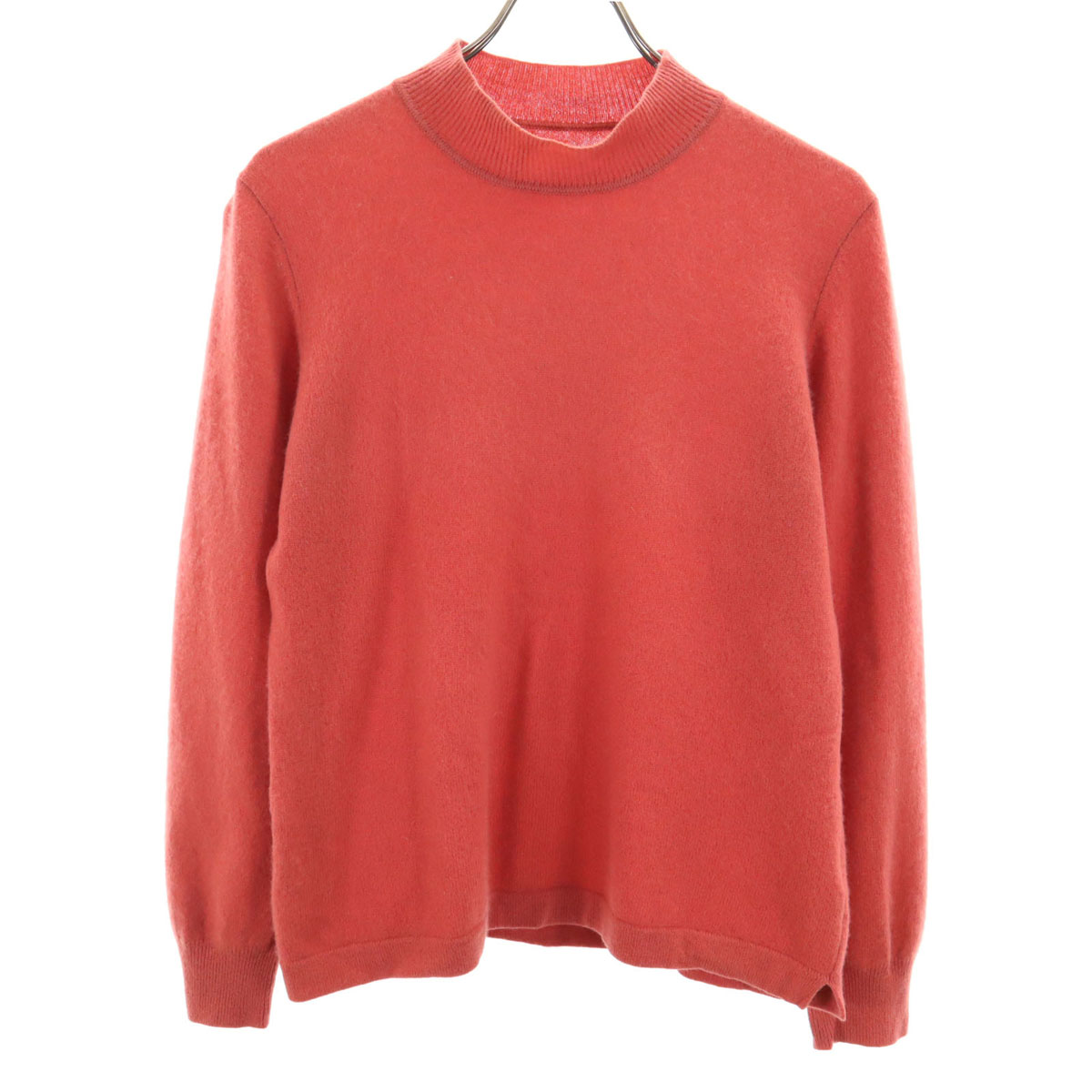 楽天市場】古着 馬渕繊維 カシミヤ100％ 長袖 ハイネック ニット L