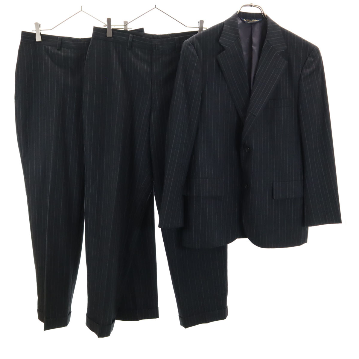 楽天市場】古着 BEAMS F ビームスエフ 日本製 ウール ストライプ