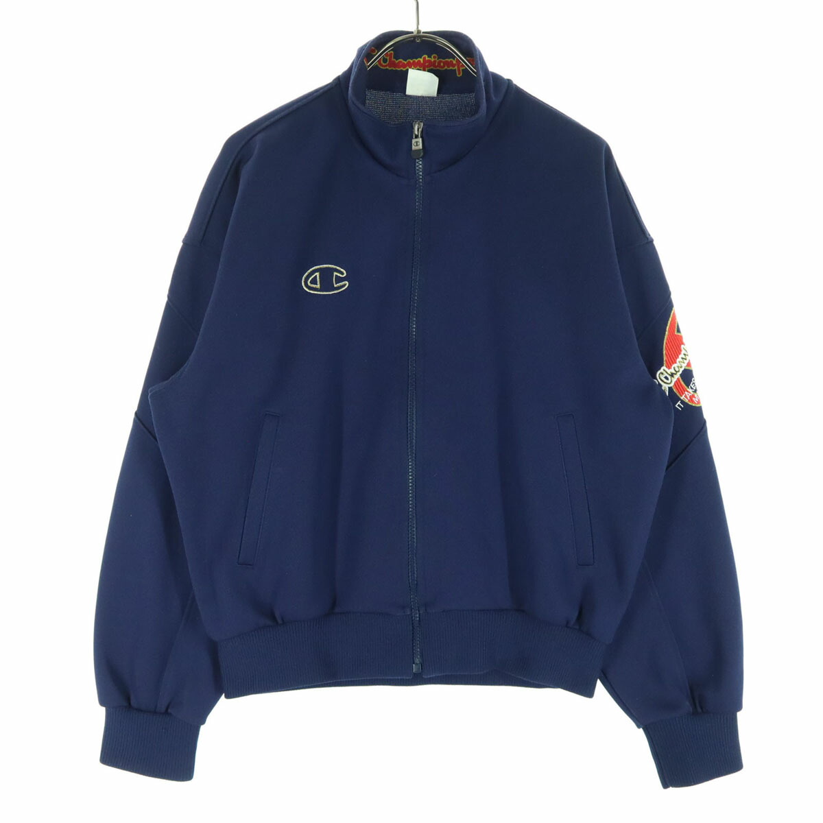 80's Champion トラックジャケット ブルー　M 楽天市場】80's Champion チャンピオン トラックジャケット