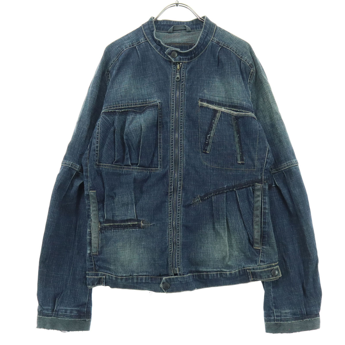 MARITHE FRANCOIS GIRBAUD☆シャンブレーデニムジャケット 楽天市場】90s USA製 マリテフランソワジルボー MARITHE + FRANCOIS