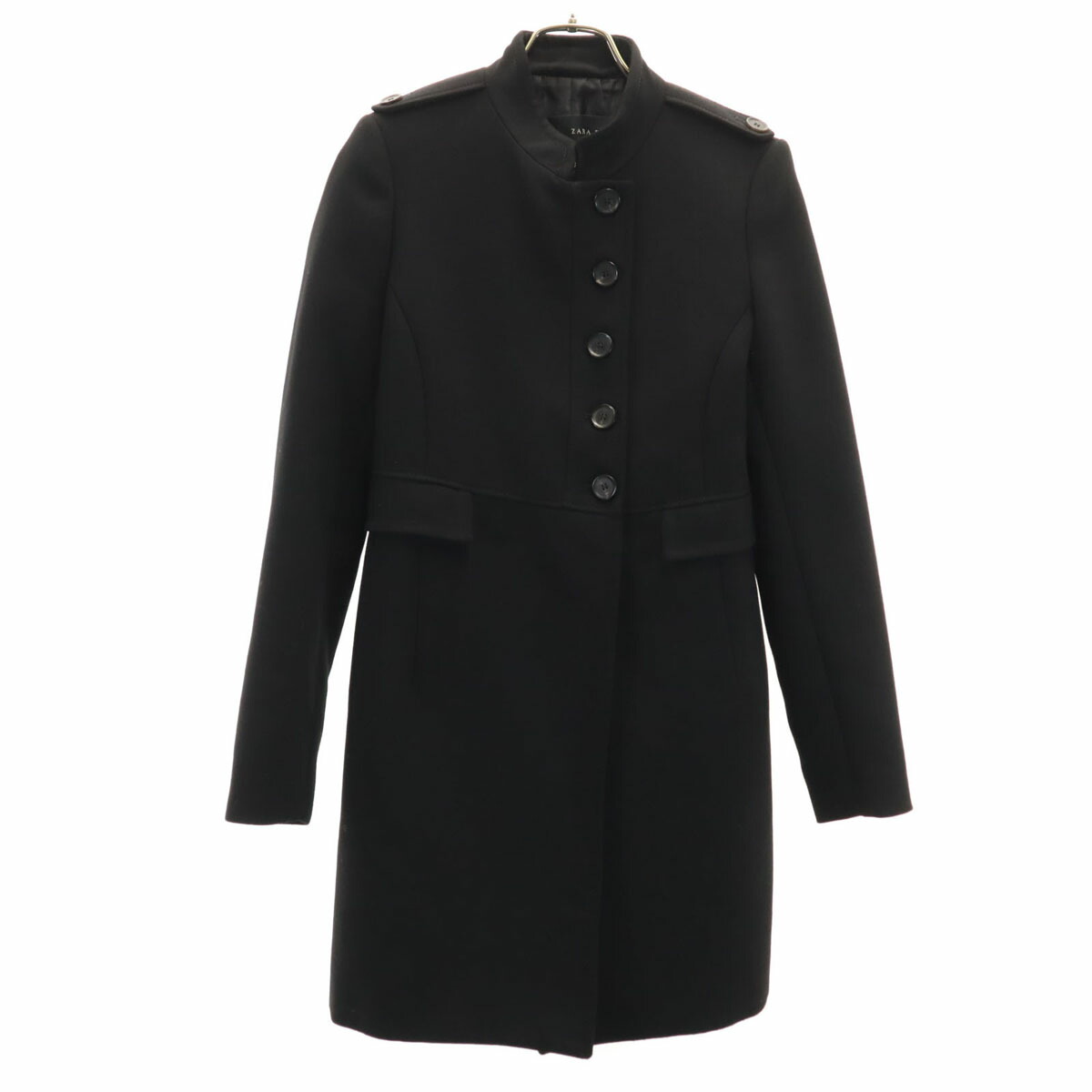 楽天市場】古着 ザラ ZARA ウールブレンド ダブル コート M