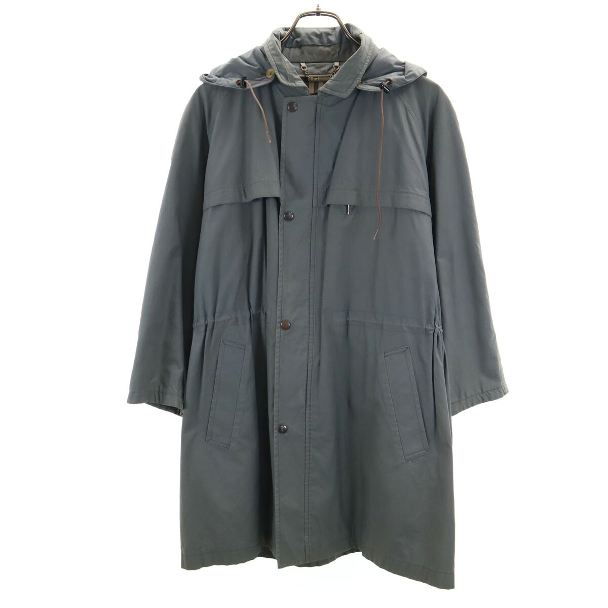 古着 Burberrys バーバリーズ 90s 年寄りの 厚地の外套 S 薄墨色系 メンズ 【中古】