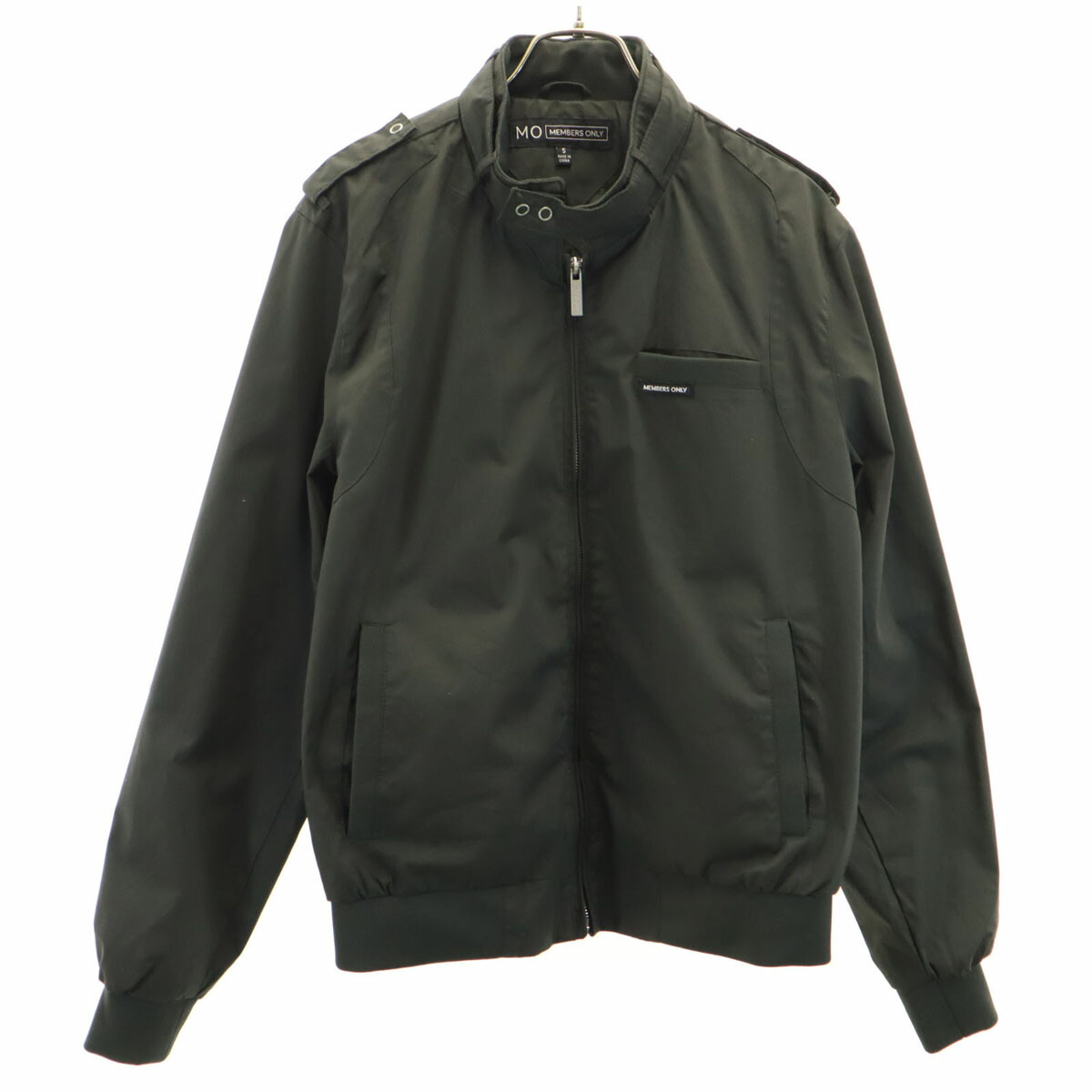 楽天市場】【中古】【古着】 MEMBERS ONLY 中綿 ジップアップ