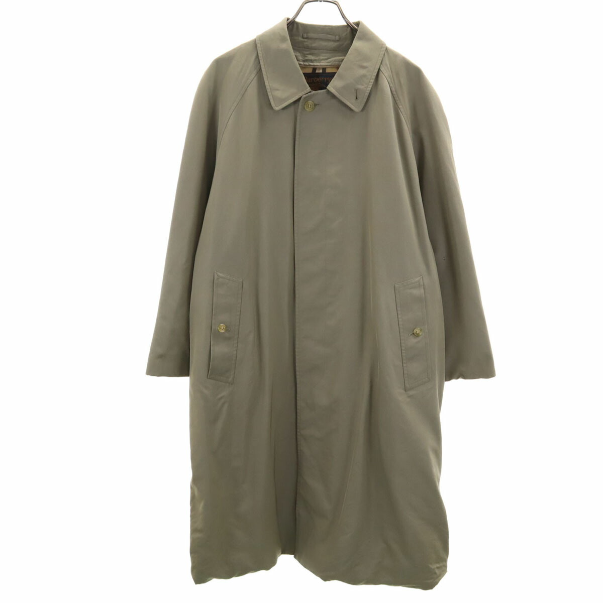 00's OLD BURBERRY ミリタリー コート 変形 ジャケット nag-15965_001.jpg