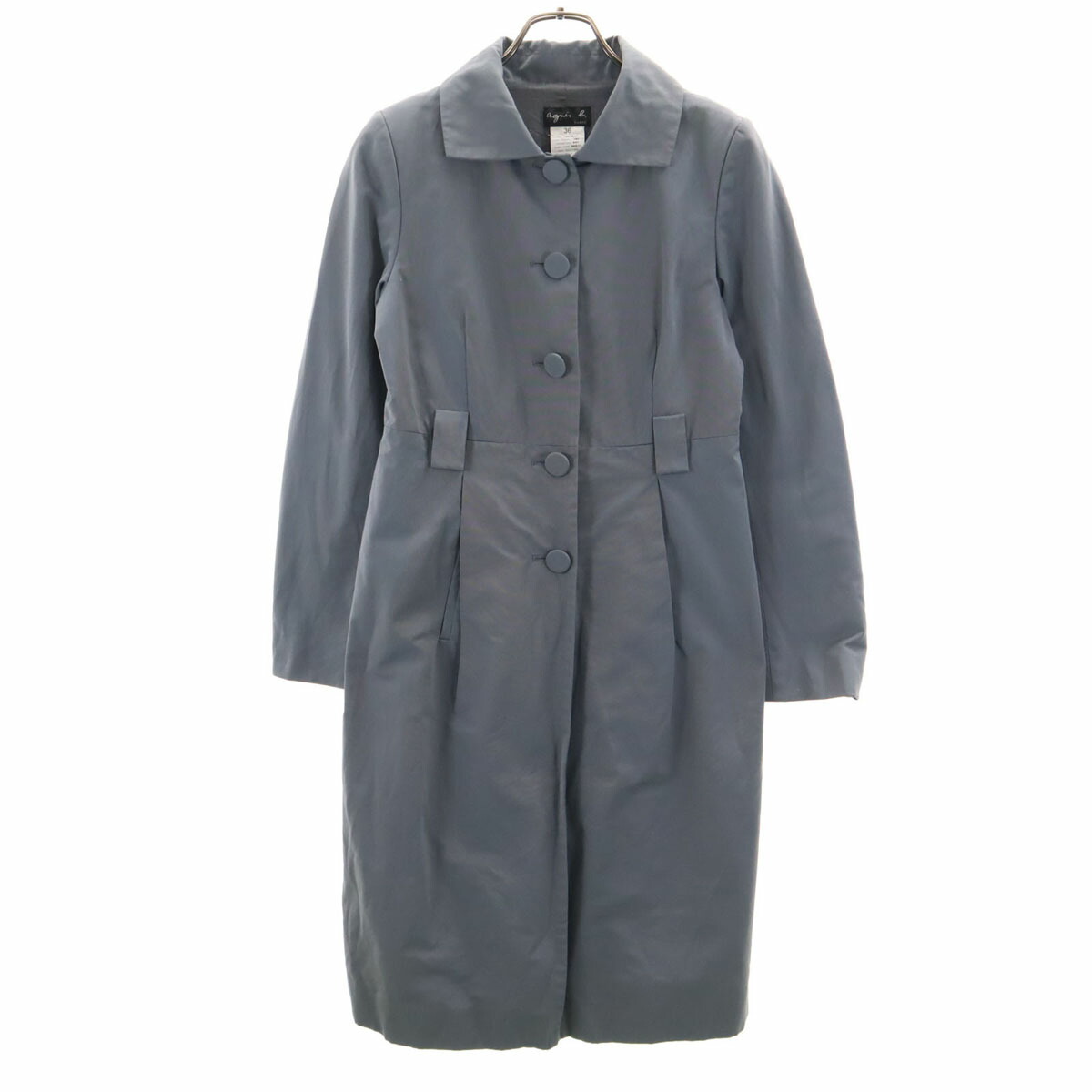 楽天市場】古着 agnes b. アニエスベー フランス製 ウールコート