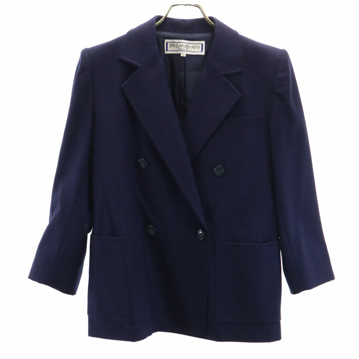 楽天市場】古着 YVES SAINT LAURENT イヴサンローラン 90s シルク