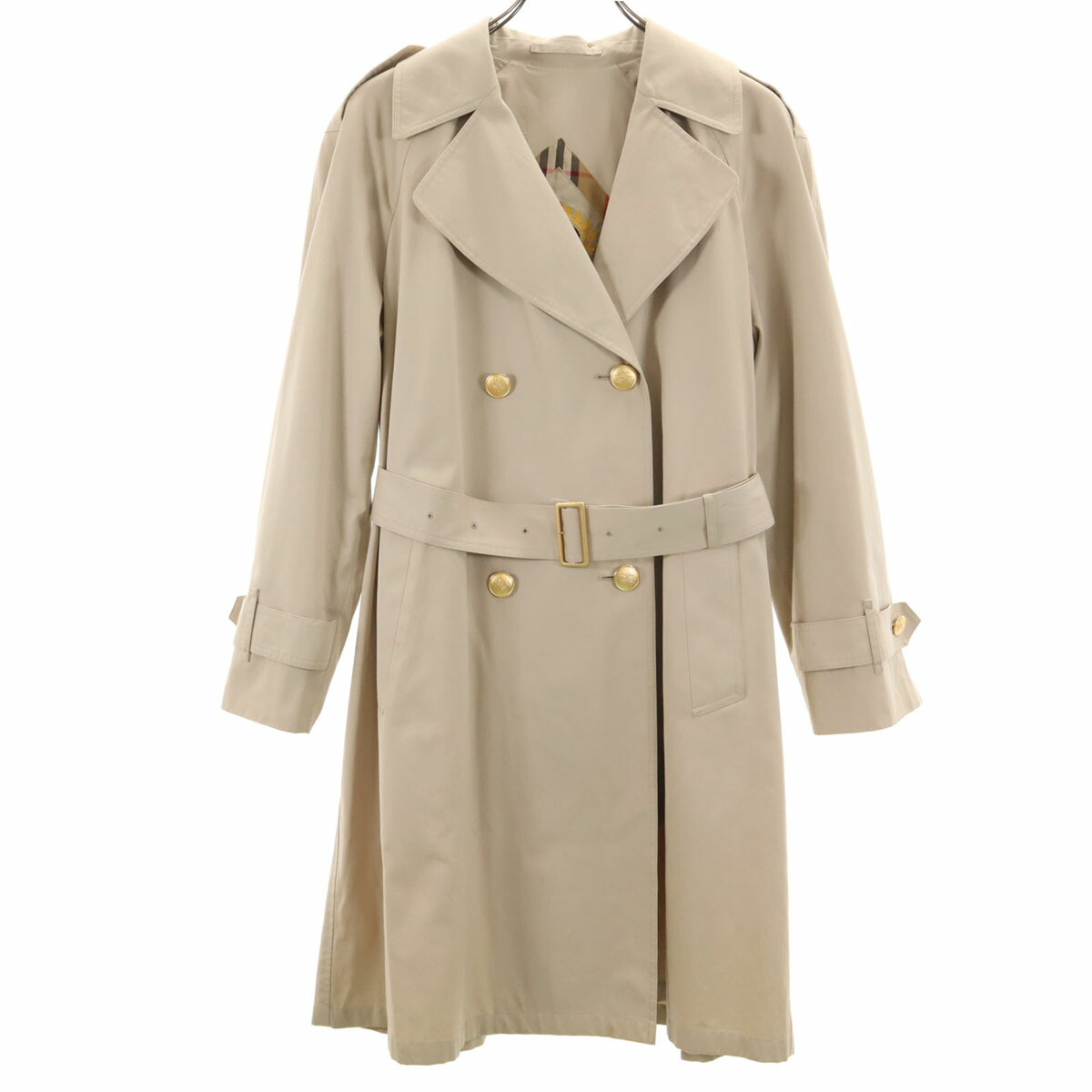 楽天市場】古着 バーバリーズ 90s オールド 長袖 トレンチコート 7AR