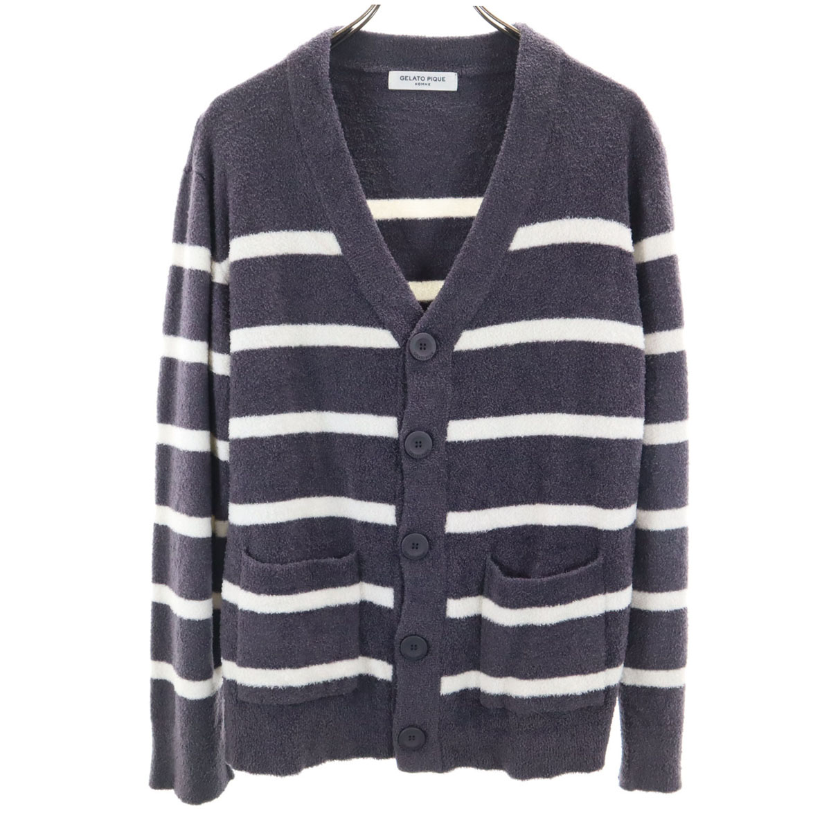 楽天市場】古着 gelato pique ジェラートピケ HOMME 長袖 ふわもこ