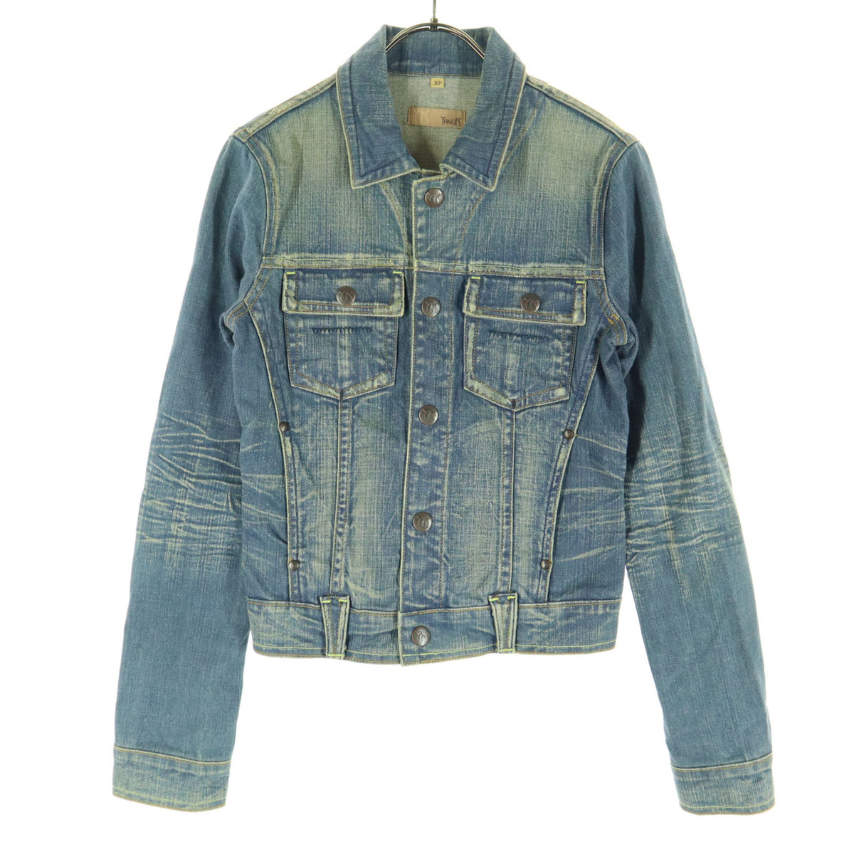 楽天市場】YANUK ヤヌーク ジャケット 藤原裕別注 1stタイプ シンチ